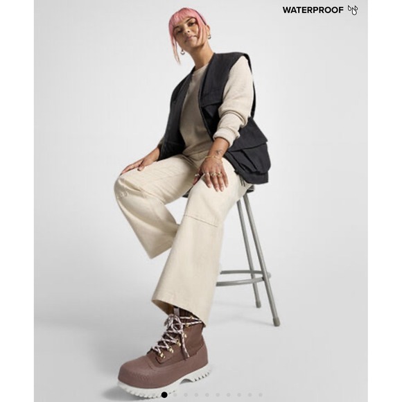 Chuck Taylor All Star Lugged 2.0 CC X-Hi Waterproof Boots Brown  M5/W7 A12899C‎ main image 6